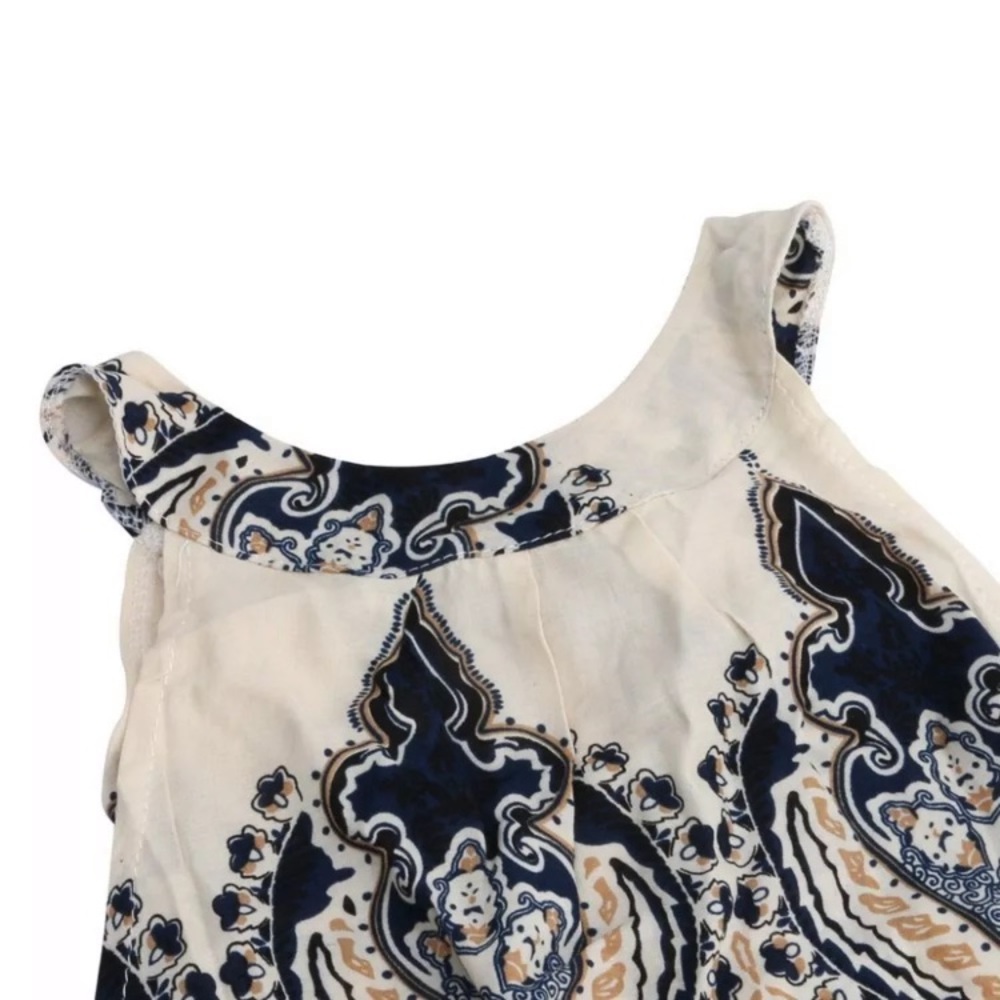 🌺JUST IN 🌺All Sizes🌺Boho Halter Mini Dress - Picture 4 of 7